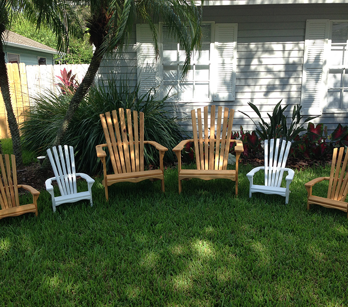 Adirondack Lawn Chairs