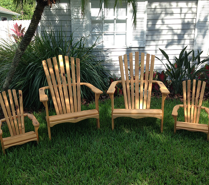 Adirondack Lawn Chairs