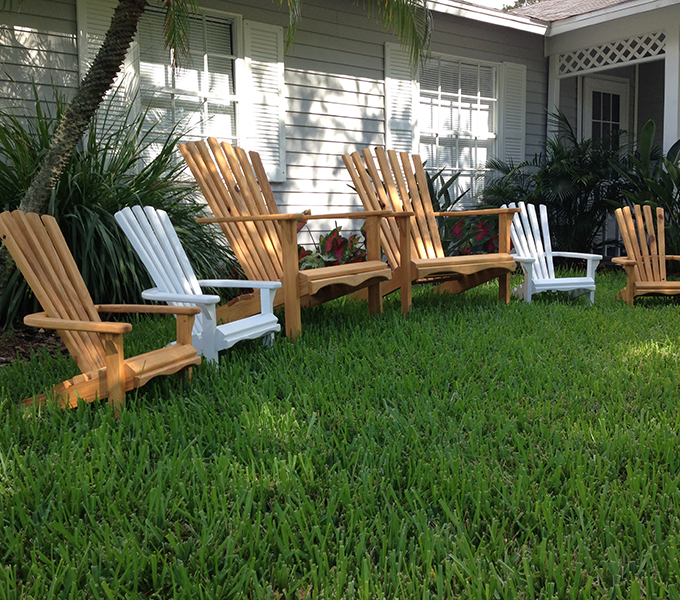 Adirondack Lawn Chairs
