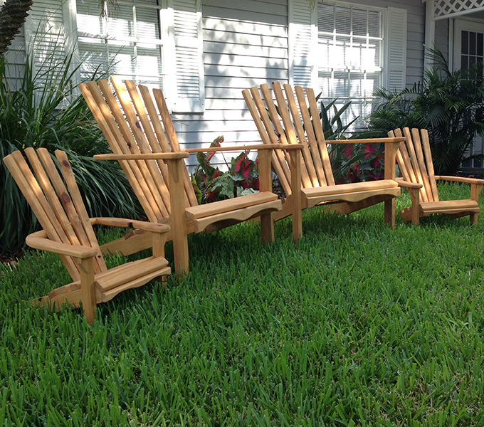 Adirondack Lawn Chairs