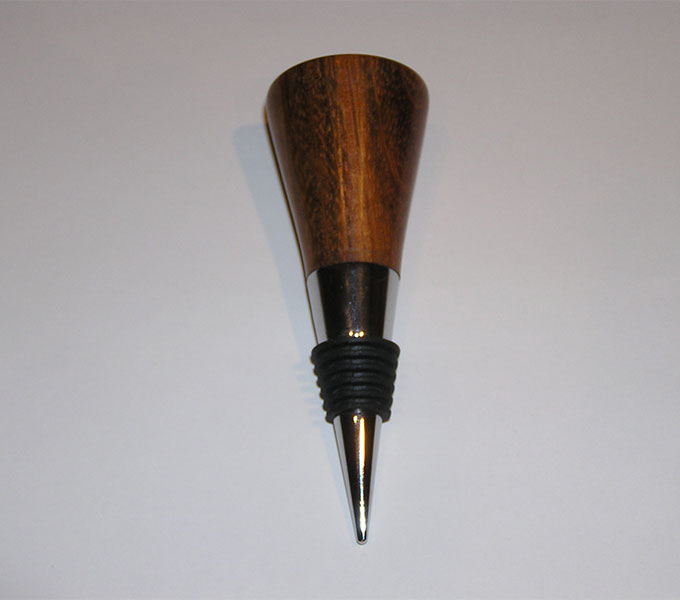 Jatoba Bottle Stopper