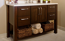 Custom Bathroom Cabinets